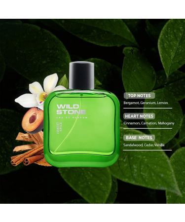Wild Stone Edge Ultra Sensual Hydra Energy & Forest Spice Luxury Perfume Gift Set for Men Pack of 4 (30ml Each) l EAU DE Perfume for Men l Premium Fragrance Gift Set - Buy Online on GoSupps.com
