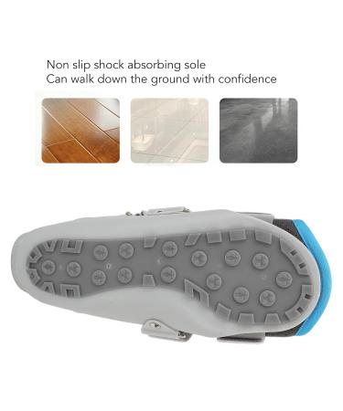 ANGGREK Ankle Stabilizer | Breathable Adjustable Foot Drop Brace for Injury Recovery | Shock Brace for Postural Correction (L-Right: 57731SG120 - Buy Online on GoSupps.com