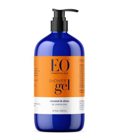 EO Essentials All Natural Shower Gel (citrus coconut 32 ounces)