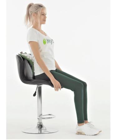 MySA Extender Duo Set: Lumbar Decompression Lounger with Pillow - Back Pain Relief Hernia Support Acupressure Eco-Friendly Triggerball - Made in EU - Buy Online on GoSupps.com