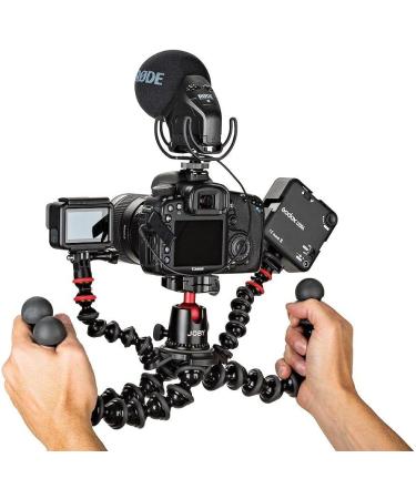 Joby Gorillapod 5K Kit with Rig Upgrade - Professional Camera Tripod - Buy Online on GoSupps.com