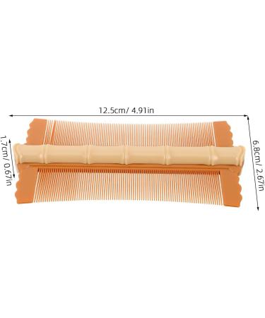Hemobllo Lot de 4 Peignes Dents Fines Double Face en Bambou Naturel Peignes Antipelliculaires et D m lants pour Animaux et Cuir Chevelu Outil de Toilettage Doux liminer Pellicules et - Buy Online on GoSupps.com