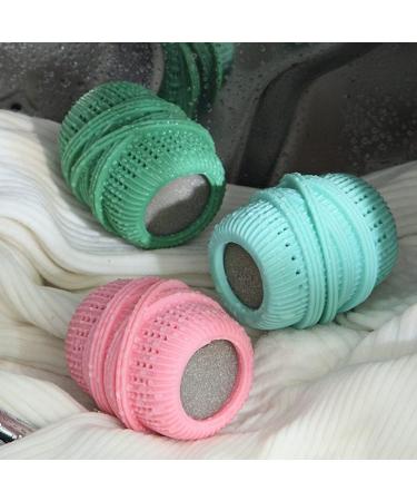 Huhebne 3 Pieces of Laundry Drum Can Liquid Anti-Winding Washing Pink - Buy Online on GoSupps.com