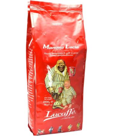 Lucaffe Mamma Lucia - Whole Coffee Beans 1kg - Buy Online on GoSupps.com