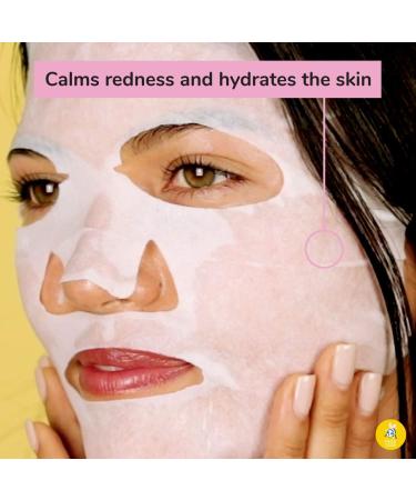 FACETORY Sun Bae Aloe Vera Soothing Sheet Mask - Pack of 10 for Calming & Hydrating Skin - Buy Online on GoSupps.com