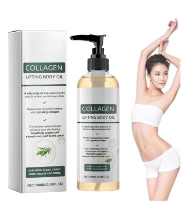 Collagen Lifting Body Oil Firming Body Oil Collagen Plus Lifting Body Oil Body Oil for Women Skin Tightening Body Oils Body Oils for Women Moisturizing Body Oil Collagen for Skin Tightening 100ml