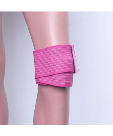 Buy Pink Wrist Brace & Elastic Wraps for Wrist Ankle Knee Calf - Sports & Fitness Support | International Shipping Available - Buy Online on GoSupps.com