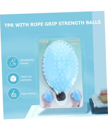 Buy Gleavi 2-Piece Kraftball Massage Accessories - Handmade Fitness & Strength Training Balls with Rope Handle for Home Use - Buy Online on GoSupps.com