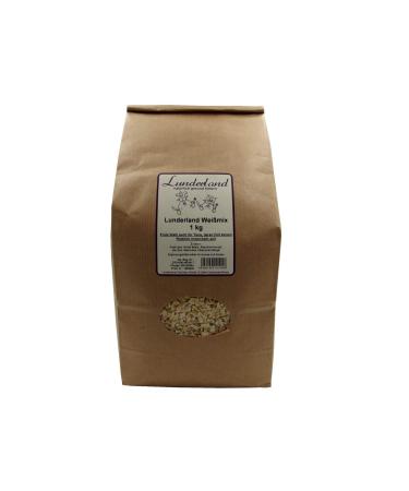 Lunderland Weißmix 1 kg Food supplement for dogs and cats