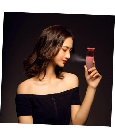 Baluue 1 Set Hydrating Instrument Mist Sprayer Mist Facial Mister Hydrating Mister Face Steamer Pink Abs - Buy Online on GoSupps.com