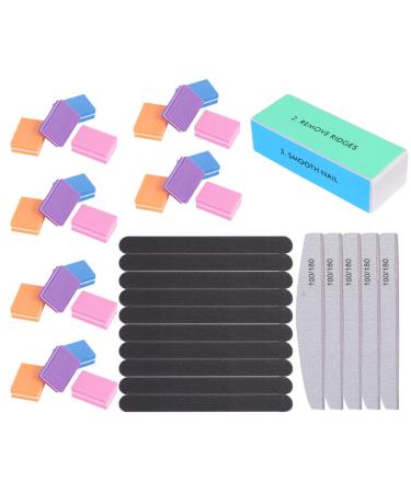 minkissy 1 Nail Buffering Block Nail Tools Baby Tools Nail Art Tool Infant Nail File Manicure Tools Nail File for Babies Nail Buffing Tools Nail Files Nail File Tool Sponge Nail Polish