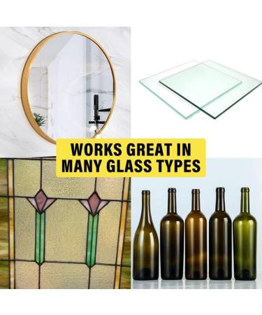 Glass Cutting Oil  Suitable for All Glass Cutting Tools  4 Ounces Glass Cutter Oil is Used for Cutting Glass  Stained Glass  Glass Bottles  Tiles and Mirrors - Buy Online on GoSupps.com