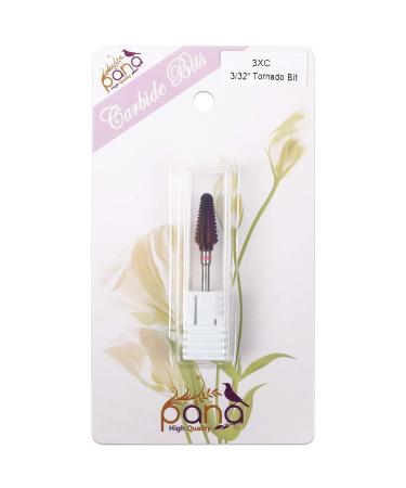 PANA USA 3/32 Purple Tornado Nail Carbide Drill Bit - Fast Acrylic & Gel Removal - Professional Manicure Pedicure Tool - Buy Online on GoSupps.com
