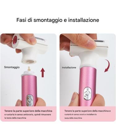 Womens Bikini Trimmer Womens Facial Shaver Electric Shaver Wet Shaver LED Display Ra - Buy Online on GoSupps.com