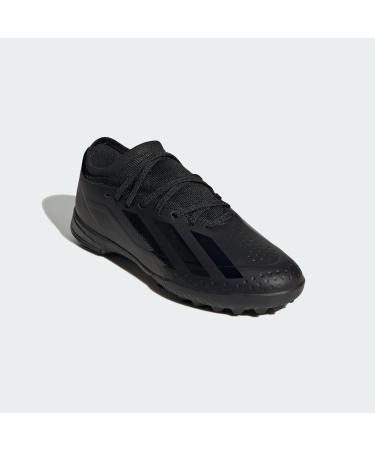 Buy adidas Unisex Kinder X Crazyfast.3 Turf Boots - Fußballschuhe (Rasen) 30 EU in Core Black | International Shipping Available - Buy Online on GoSupps.com
