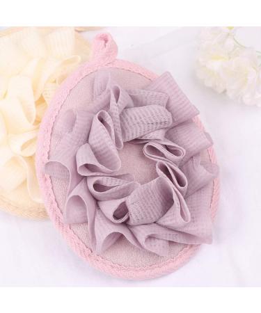 Milisten 3pcs Sea Sponges Set - Exfoliating Bath Gloves & Loofah - Japanese-Style Body Scrub Mitts for Spa & Shower - Buy Online on GoSupps.com