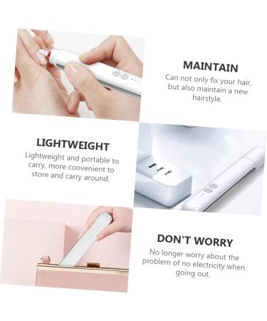 Beavorty 1 Set Nail Polisher Nail Drill Kit Nail File Electric Manicure Electric Nail Drill Portable Handpiece File Professional Nail Drill Electric Tool White abs Pedicure - Buy Online on GoSupps.com