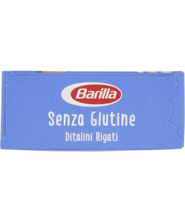 14x Barilla Ditalini rigati 400g senza glutin glutenfree pasta noodles - Buy Online on GoSupps.com