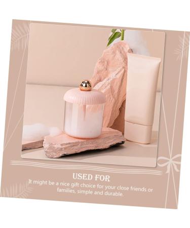 Mikinona Sparkling Bottle Skin Care Containers Facial Skincare Whip Maker Cleansing Gel Soap Container Milk Face Cleanser Bubble Maker Pink Abs Foam Cup Travel Handwashing Fluid 10.5X7.8X7.8CM Pink - Buy Online on GoSupps.com