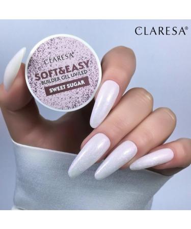 CLARESA SOFT & EASY Builder Gel Sweet Sugar (90g) - Buy Online on GoSupps.com