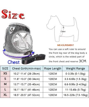Femax Breakproof Cat Dishes & Adjustable Soft Mesh Dog Harness with Leash - XS for Small Dogs & Cats (26-29 cm) - Reflective Azure - Buy Online on GoSupps.com