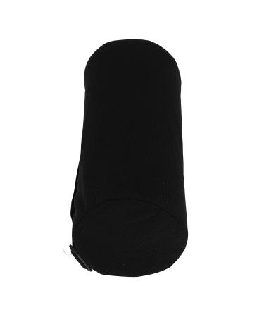 Waist Support Cylinder Pillow - Adjustable Back Roll Lumbar Support for Office Chairs - Comfortable Black Pillows for Home & Travel - Buy Online on GoSupps.com