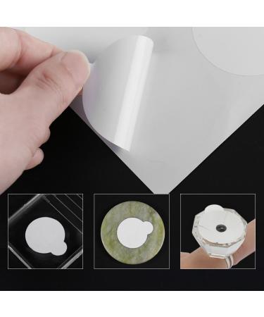 Eyeline Glue Palette - 180pcs Waterproof Sticker Paper for Eyelash Glue Holders on Jade Stone | Disposable & Durable - Buy Online on GoSupps.com