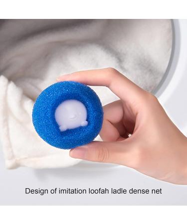 Galand Laundry Dryer Balls Reusable Dryer Washer Laundry Balls -Deformed for Home 3Pcs/Pack Blue - Buy Online on GoSupps.com