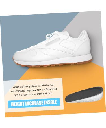 Buy FOMIYES 9 Pairs Inner Height Increasing Insoles - Comfort Orthotic Inserts for Women & Men - Soft Shoe Cushions & Heel Lift Pads for Ultimate Support - Buy Online on GoSupps.com
