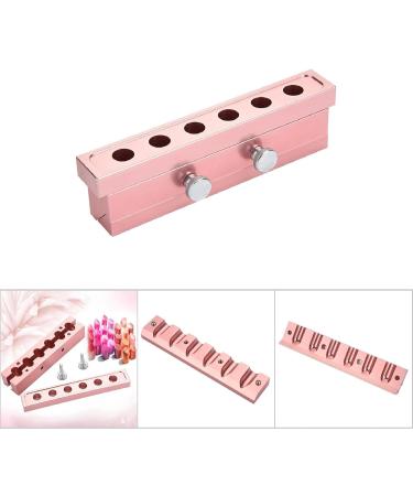 Water Drop Lipstick Mold - DIY Cosmetic Tool for Lip Balm & Rouge (6 Holes) | Ideal for Crafting & Manufacturing - Buy Online on GoSupps.com