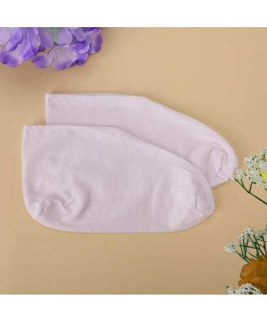 WLLHYF 3 Pairs Moisturizing Socks for Dry Feet - Overnight Spa Socks for Women - Lotion Infused Moisture Enhancing Socks - Buy Online on GoSupps.com