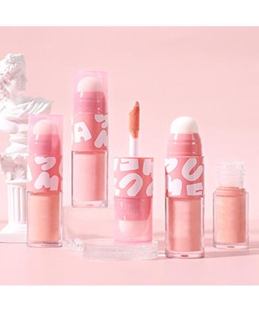  G n rique Blush Liquid - Makeup Blush Liquid | Moisturizing Cheek Spot Light Long with Matte Finish Liquid Blush for Eyes & Cheeks Le Rougee Liquid Transparent - Buy Online on GoSupps.com