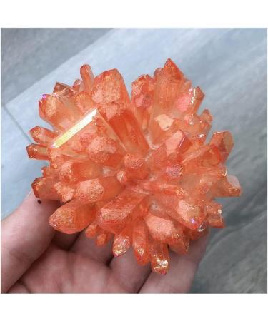 1pc Natural Crystals Quartz Freeform Reiki Stone Room Home Office Aquarium Decoration Accessories Gemstone Beautiful (Size : 300-350g) Home Goods - Buy Online on GoSupps.com