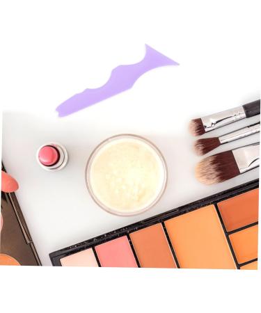 Abaodam 4pcs Silicone Beauty Ruler eye makeup applicators eye liner stencils for eyes Makeup Supply Eyeliner - Buy Online on GoSupps.com