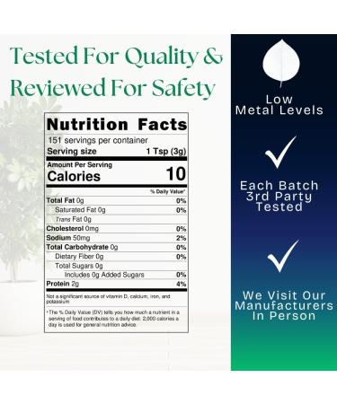 NaturalZing - 100% Pure Organic Spirulina Tablets | Non-GMO | Daily Greens | Vegan Superfood Protein & Antioxidant Support Rich in Phycocyanin Beta Carotene & Iron - 2000 Tablets (16 oz Bulk Pack) - Buy Online on GoSupps.com