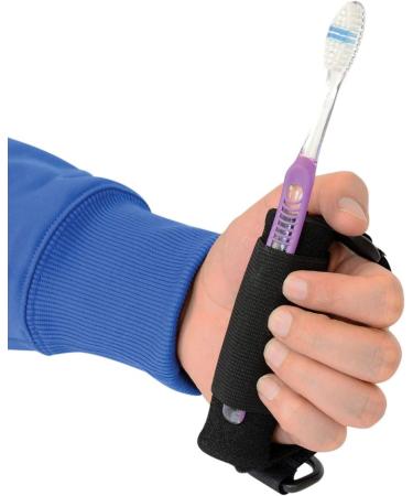 Multifunctional Dishwasher Aid Gripping Tool for Disabled - Chopsticks Forks Spoons & More | Removable Handle & Thickening Aid Belt - Buy Online on GoSupps.com