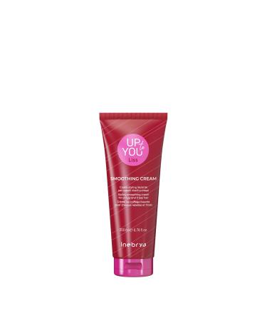 Inebrya Inebrya Up To You Smoothing Styling Cream for unruly and frizzy hair 200 ml