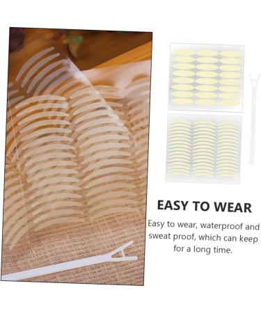 Beavorty Double Sided Tape 4 Sets Double Eyelid Sticker Tape Double Sided DIY Eyelid Tape Female Eyelid Tape Eyes Patch 8.3x7.6cmx2pcs As Shownx2pcs - Buy Online on GoSupps.com