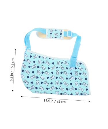 Lightweight Breathable Arm Sling for Children | Forearm Support & Stabilizer for Kids - Buy Online on GoSupps.com