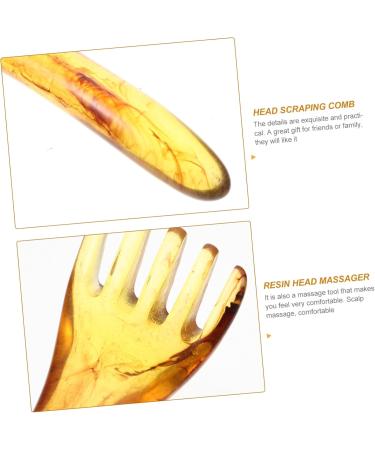 Frcolor Scalp Massage Claws - Best Head Massage Comb for Relaxation & Stress Relief | International Shipping - Buy Online on GoSupps.com