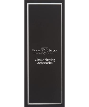 Edwin Jagger Double Edge Safety Razor - Chrome Lined, 3.74x1.61x0.98 Inch (Pack of 1) - Buy Online on GoSupps.com