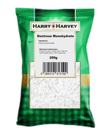 250g Dextrose Monohydrate Glucose Powder Brewing Sugar Wine Beer making - Harry Harvey