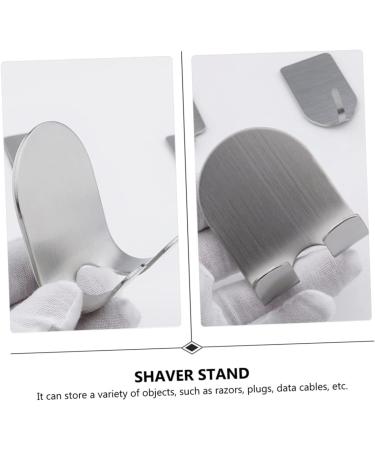 Zerodeko 9 StK Shaver Holder Hooks - Stainless Steel Razor & Towel Storage Solutions for Shower | Utility Hooks for Home & Travel - Buy Online on GoSupps.com
