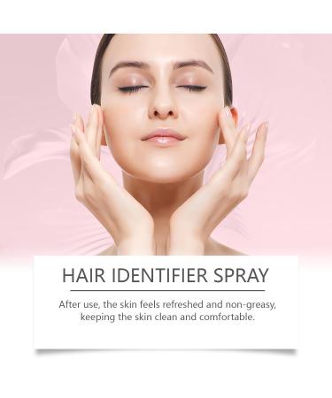 Hair Identifier Spray for Face Shaving & Dermaplaning - Facial Hair Removal Spray (1 Spray - Buy Online on GoSupps.com