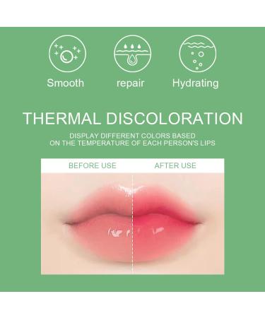 Color-changing lipstick moisturizing and glossy - 3.5g moisturizing color-changing lipstick with temperature control | For teenage makeup all skin tones - Buy Online on GoSupps.com