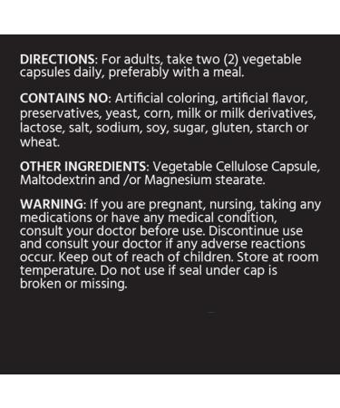 ML Naturals Mushrooms Complex 120 Vegetable Capsules. 6 Essential Mushrooms: Organic Reishi, Lion's Mane, Cordyceps, Healthy Immune Support 120 Count (Pack of 1) - Buy Online on GoSupps.com