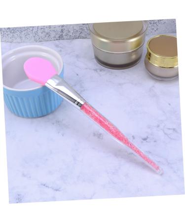 Housoutil 1pc Facial Brush Brush Facial Brush Silicone Makeup Brush Pink Applicator Cosmetic - Buy Online on GoSupps.com