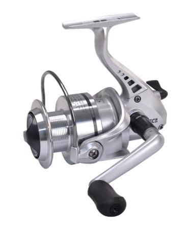 Tica USA Lustre Spin-X Spinning Fishing Reel Silver Lcat2000