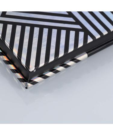 Frcolor Magnetic Make-Up Palette - Empty Case with Mirror for Eyeshadow & Rouge Powder | 14 x 10 cm | Ideal Makeup Storage Solution - Buy Online on GoSupps.com