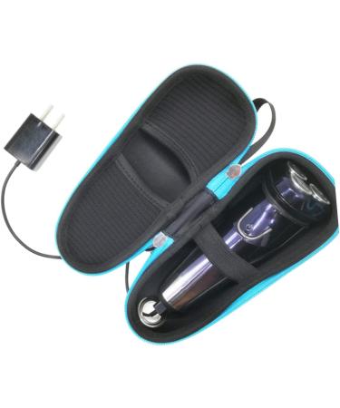 Minkissy Electric Shaver Travel Case - Shockproof Organizer for Portable Grooming - International Shipping Available - Buy Online on GoSupps.com